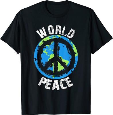World Peace Global Peace On Earth Gift Unisex T-Shirt