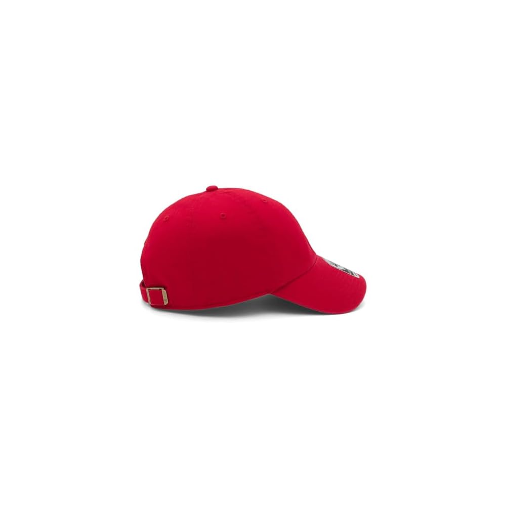 47brand 47BRAND 47 CLEAN UP Cap, Plain, Red, FREE FLAT 47 CLEAN UP NONE