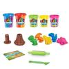 LEXIBOOK - Kit de dinosaures en pâte à modeler malléable et fluorescente