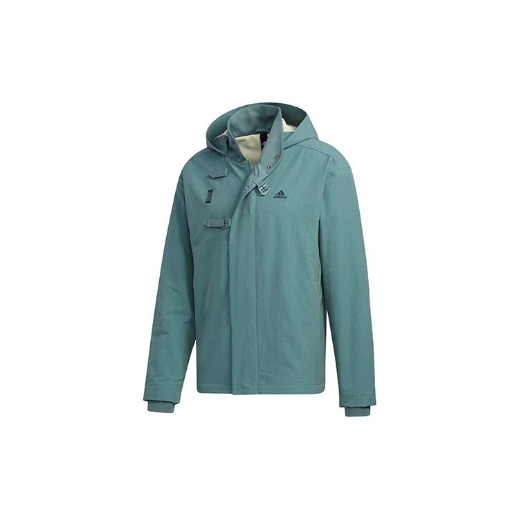 adidas Sports Hooded Jacket Men Green Men s GM4467 XL