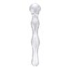 Ball Beads Shape Clear Glass Crystal Quantity Wand Plug
