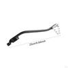 Motorcycle Rear Brake Pedal Foot Lever Accessories Spare Parts Premium Aluminum Alloy Replace for