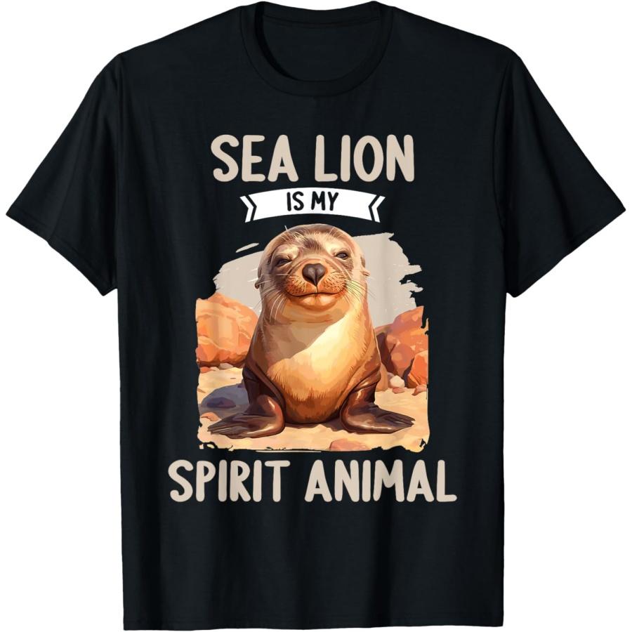 

Sea Lion is my spirit animal XXXXXL чёрный