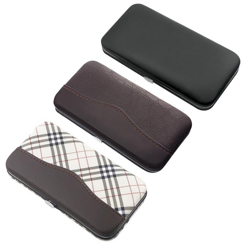 

Милая дама 12-предметный маникюрный набор: Большие кусачки для ногтей, ножницы для волос в носу, инструменты для нейл-арта с напечатанным логотипом