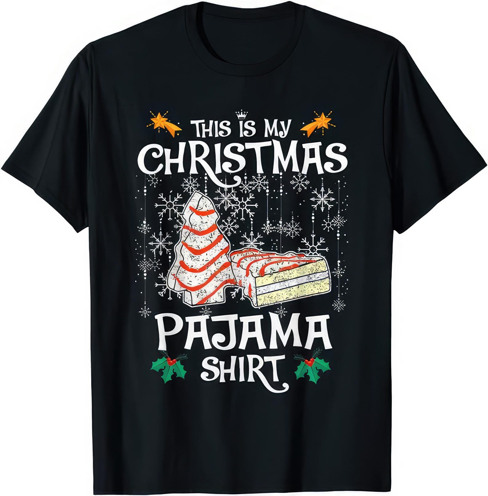 This Is My Christmas Pajama Shirt • Funny Holiday Attitude Tee • Festive Xmas Humor T shirt 4XL