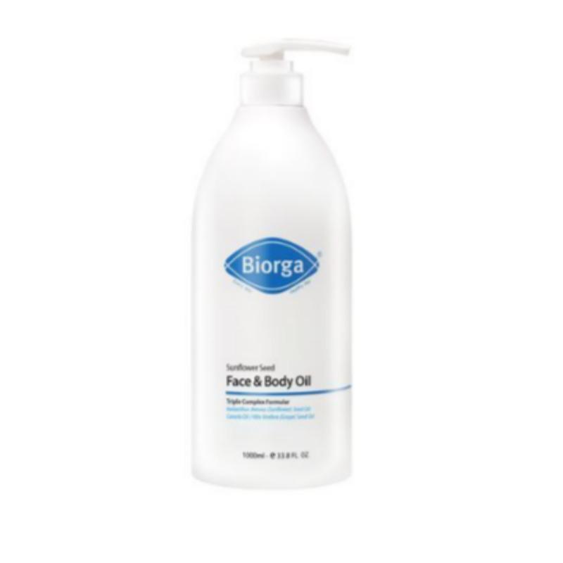 Bioga Sunflower Seed Face & Body Oil 1000ml