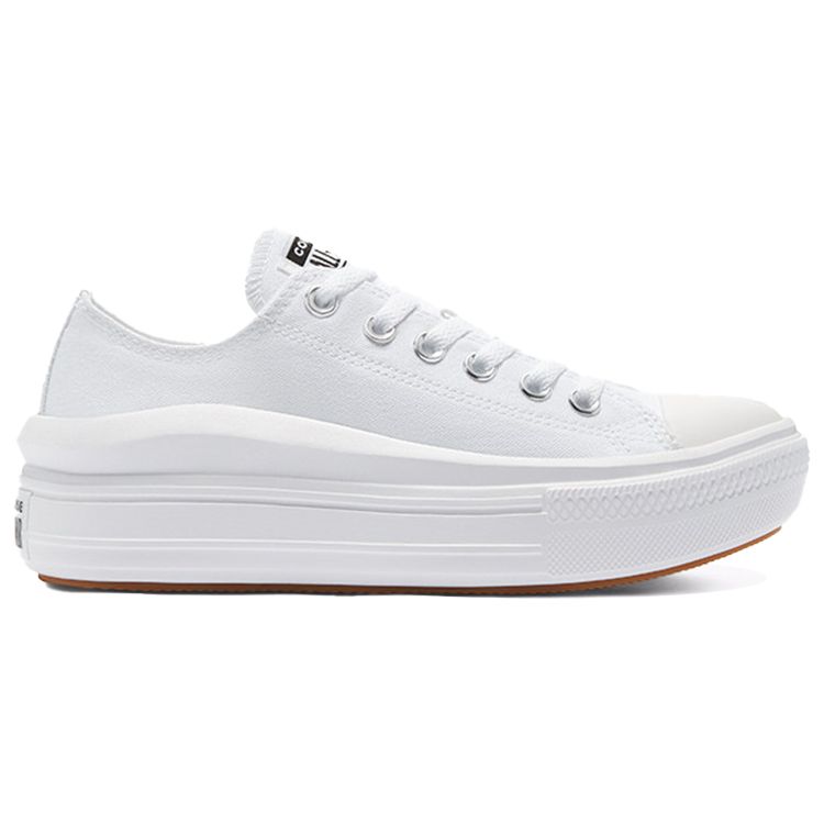Converse  Chuck Taylor All Star Move Low White Women Sneakers 570257C