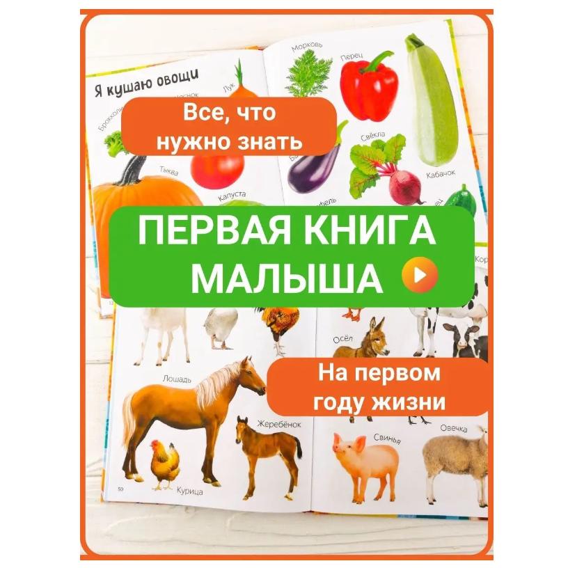 

Книга для запуска и развития речи малышей