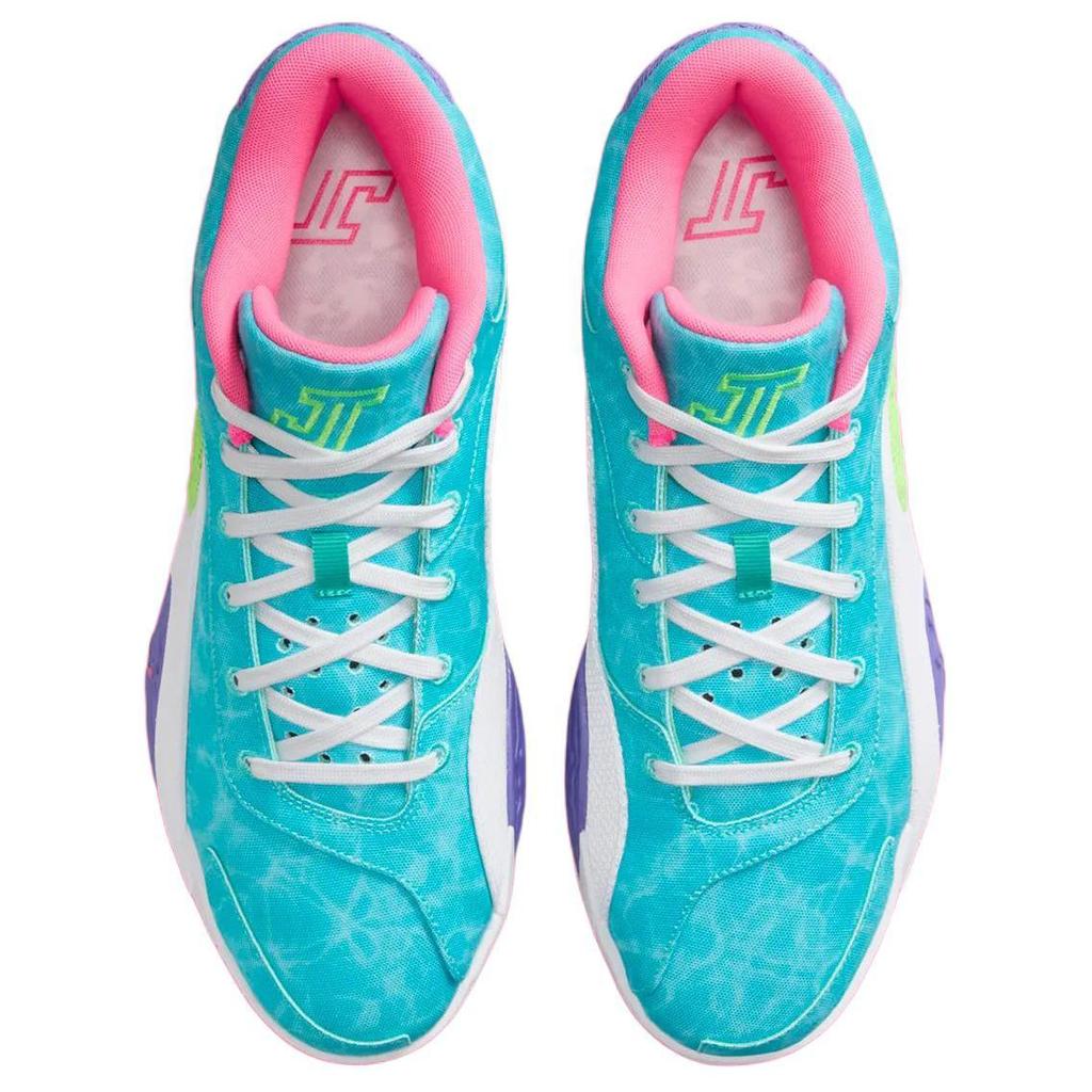 Air Jordan Tatum 2 Wave Runner Hyper Jade Green Strike White Hyper Pink HJ4421-303