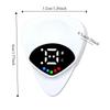 Real Time Guitar Pick&Tuner Portable Electric Digital Tuner Folk Guitar & Ukulele Tuner  Acoustic