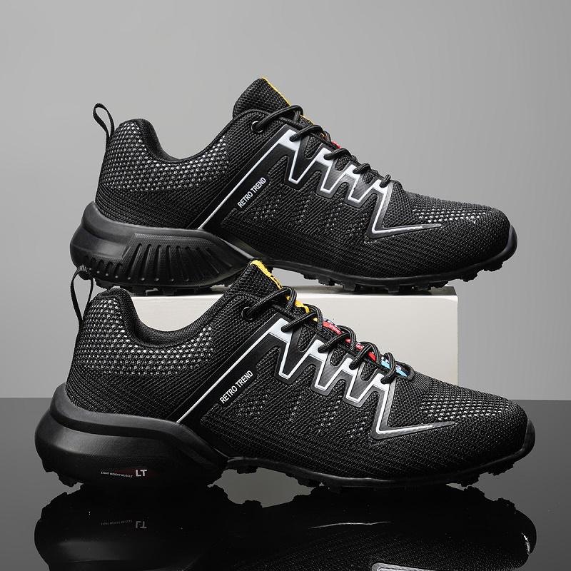 Herren Sportschuhe Große Größen Outdoor Wandern Laufen Bequem Freizeit Vielseitig Modisch Trainingsschuhe für Paare