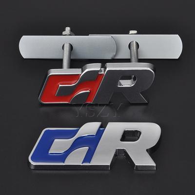 Bil främre huv galler emblem Grill Badge Sticker Dekal
