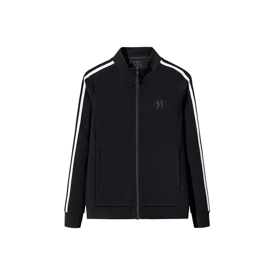 Anta Fashionable Striped Versatile Sports Comfortable Jacket Women Jacket 162547701-3