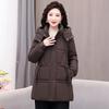 Fengxiao Women's Mid-length Thickened Winter Padded Coat