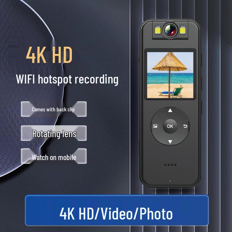 

OLOEY CS09 4K HD Helmet Action Camera (CN version)