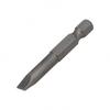 1 Stück Schraubendreherbit 2.0-6.0mm Zubehör Schlitzkopf
