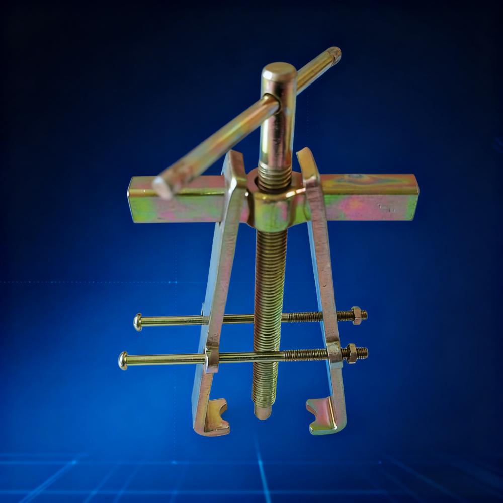 Double claw independent puller tool for bearing maintenance/automotive repair, strengthening bearings, automotive machinery