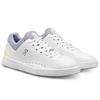 On The Roger Advantage Fabric Leather Comfortable Casual Slip Resistant Durable Low Top Sneakers Women sneakers White Storm-Gray 48.98342