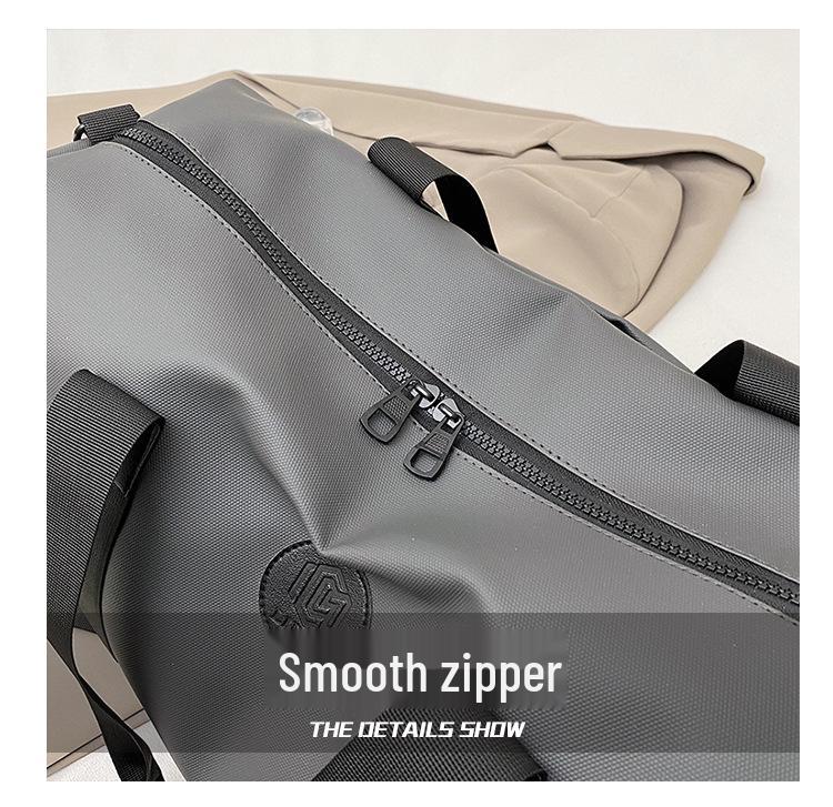 Cross-Border Multi-Functional Travel and Sports Bag with Dry/Wet Separation for Men and Women