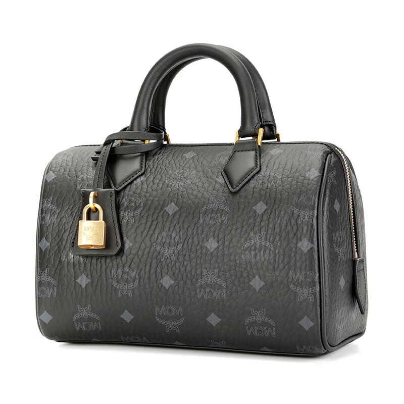 MCM ELLA Small Boston Crossbody Bag