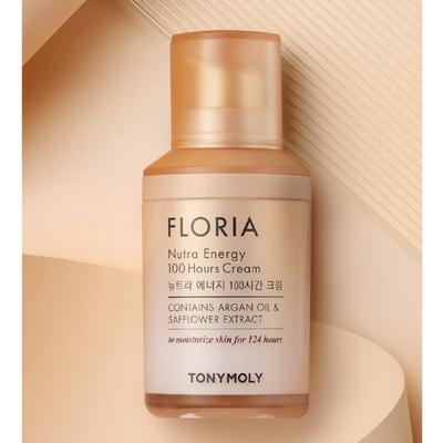 Floria Nutra Energy 100 Hours Cream 50ml/100ml Argan Oil High Moisturizer