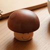 Music Box Mushroom Shape Model Wooden Music Box for Birthday Valentines Christmas Men Women Friends Desk Office Living Room