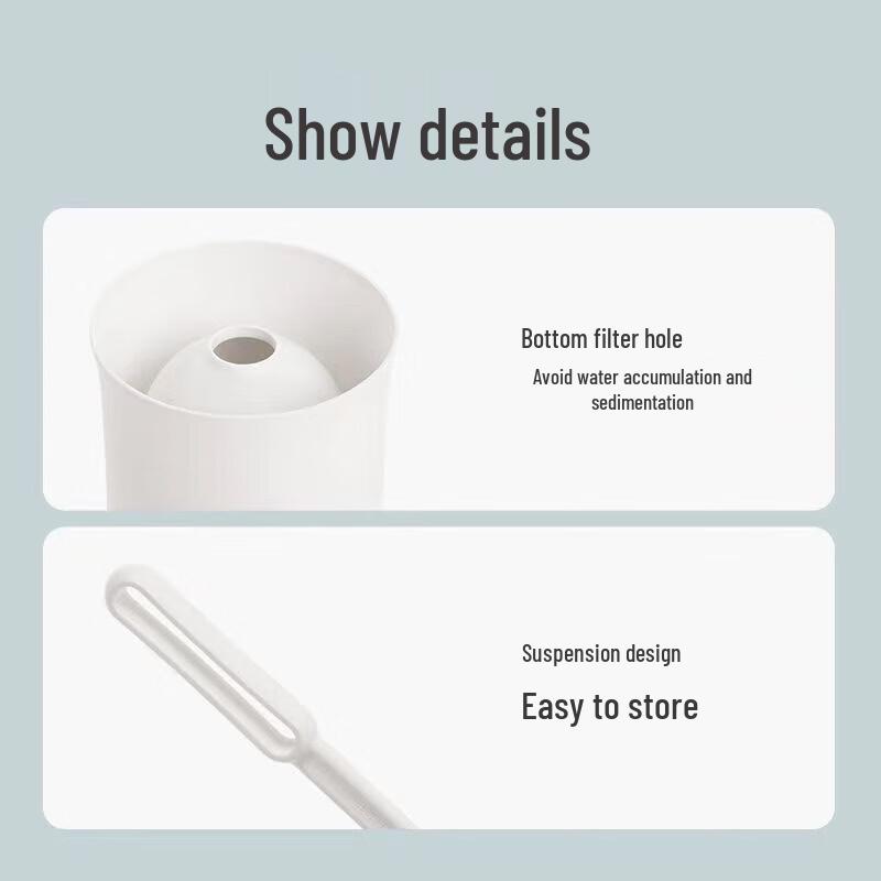 CHAHUA Toilettenreinigungsbürste