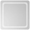 LED Bathroom Mirror 60x60 Cm