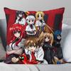 High School DxD Anime Pillow Case Fashion Square Pillowcase Bedroom Sofa Room Ins Decoration Leisure