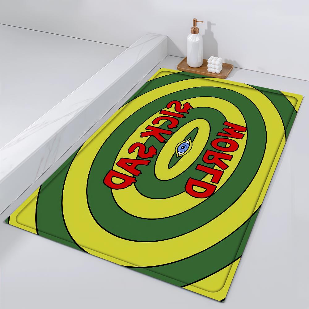 

Door Sitcom Mat D-Darias Bedside Entrance Bath Floor Decoration Corridor Door Mat Carpet Living Funny Room Cartoon Balcony 40cm x 60cm