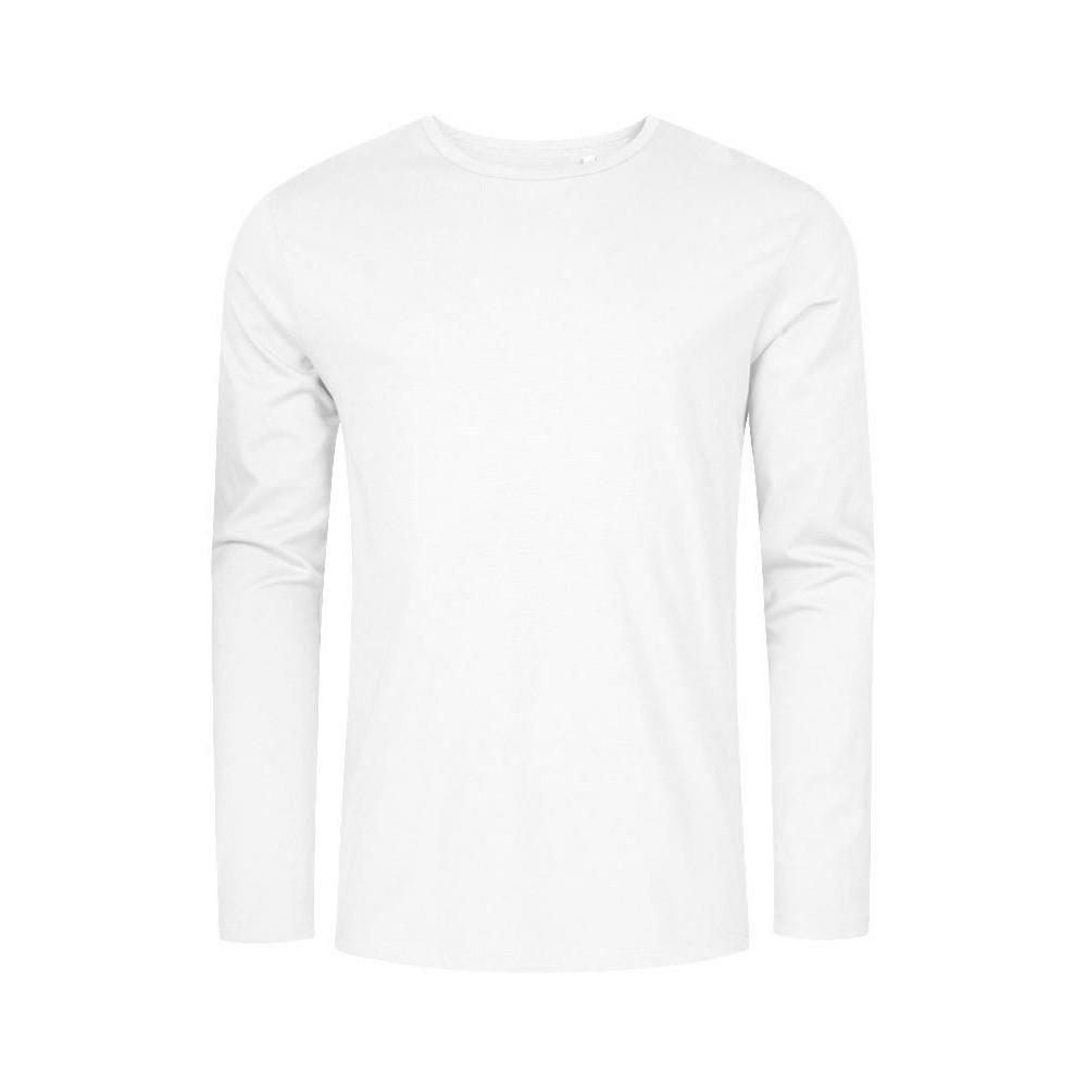 Promodoro Mens Round Neck Long-Sleeved T-Shirt