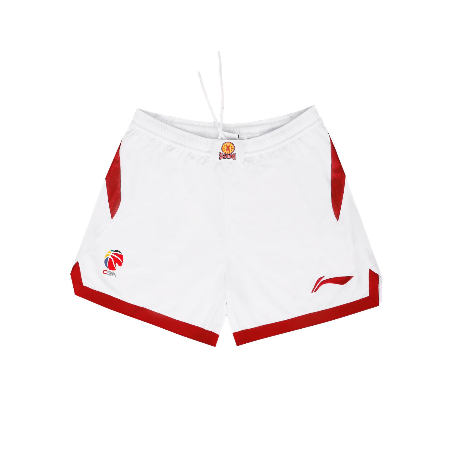 Li Ning Casual Shorts Unisex White Thin AAPV425-1 XL
