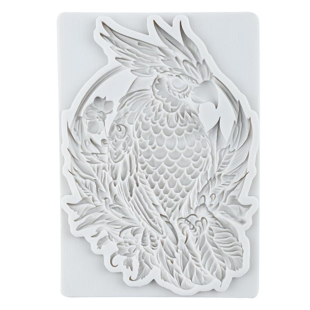Owl Silicone Mold Owl Fondant Molds Cake Decorating Tools Theme Cake Dessert Decorated Chocolate Candy Mold