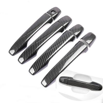 Für Toyota Voxy/Porte/Sienta/Noah 2011 2012 2013 2014 2015 2016 Carbon Fiber Auto Türgriff Abdeckung pad Aufkleber