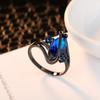 Hot-Selling Peach Heart Zircon Diamond Ring - Women's Fashion Jewelry