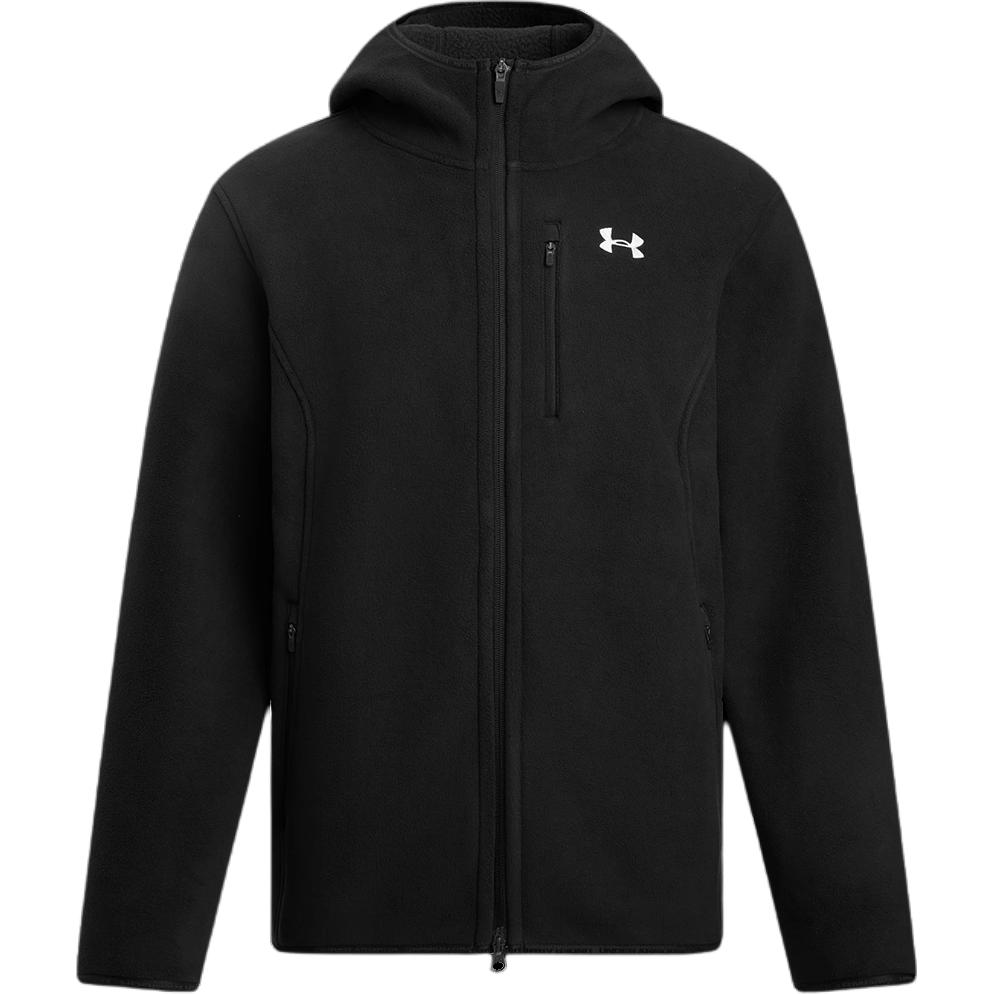 

Under Armour BF Fleece Hooded Jacket Men Black 1389307-001 XL