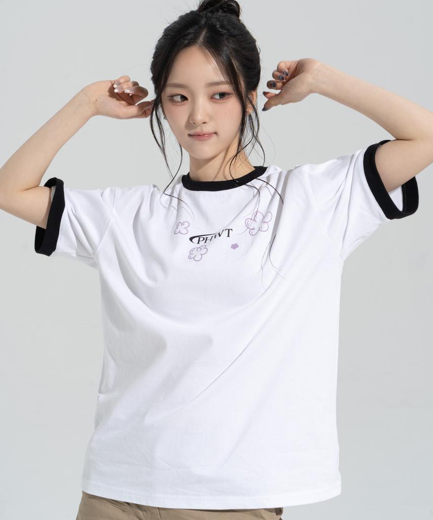 Peijeuhwaiteu [Phase_4] Blossom Ringer Shortsleeves _White / 8802026-St16