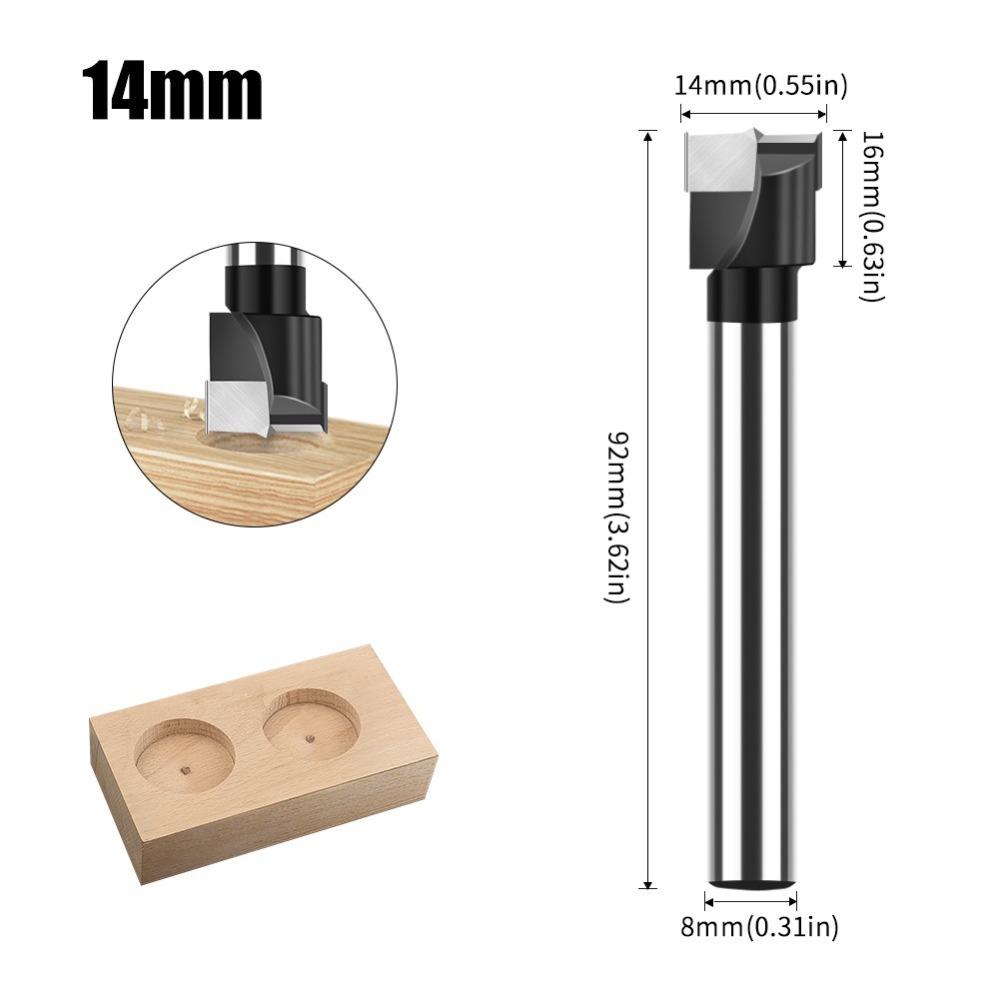 Hartmetall Scharnierbohrer Dreizahn Forstner Holzbearbeitungswerkzeuge Neue Lochsäge