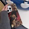 Bloemstruik Cheetah Telefoonhoesje Geschikt Voor IPhone 17 Pro Max Air 16 15 Plus 14 13 12 11 Hoesje Cover Funda Voor IPhone 16 Plus