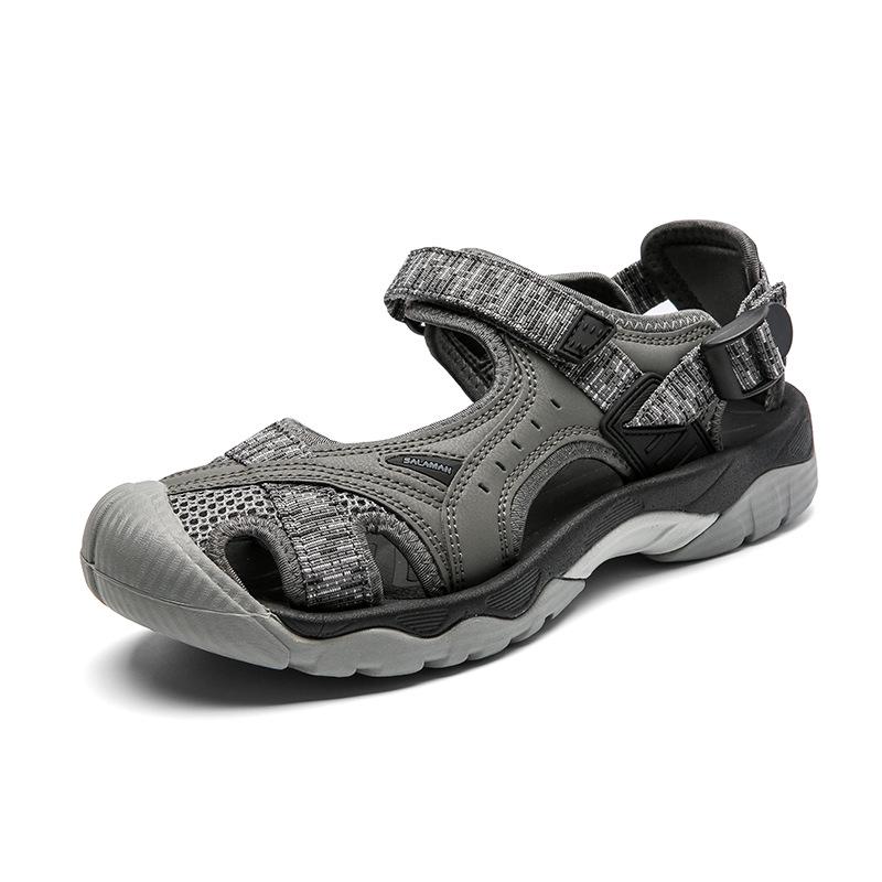 Unisex Outdoor Sandals: Non-slip Beach, Climbing, Hiking Shoes with Closed-toe Design