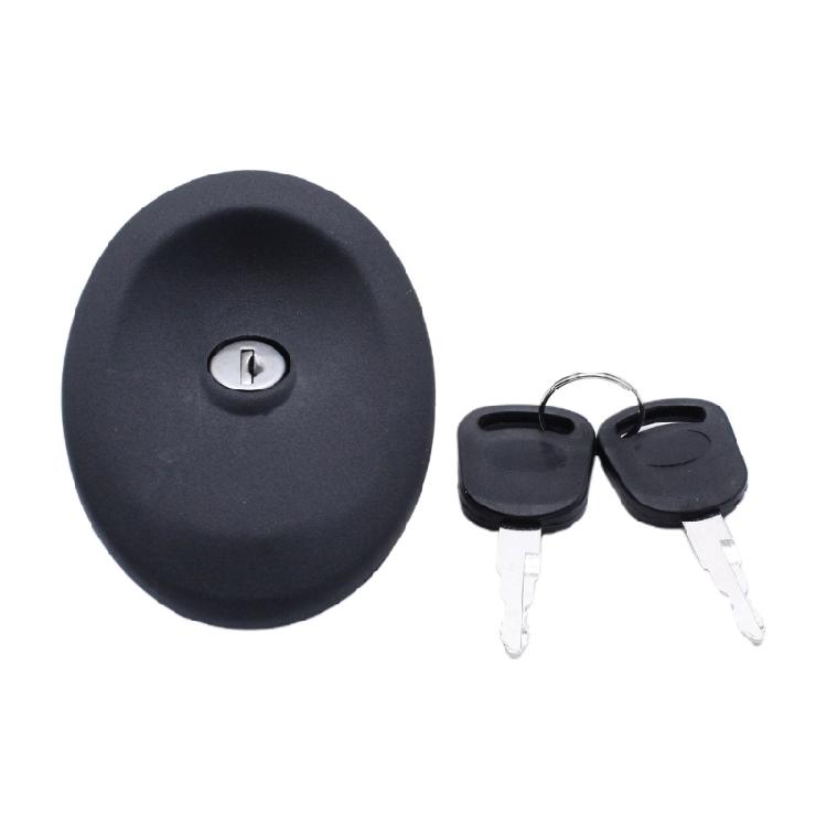 

3966745 Fuel Tank Cover Fuel Locking Cap Cover with 2 Keys for Transit Mk4 Mk5 1