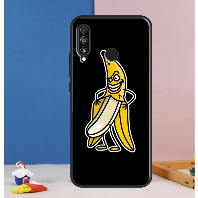 Memes Cartoon Funny Banana Case For Huawei Nova 12s 7i 8i 11i 12i 9 10 SE Y73 Y90 Y70 Y72 Y61 Y91 P30 P40 Lite P60 Pro