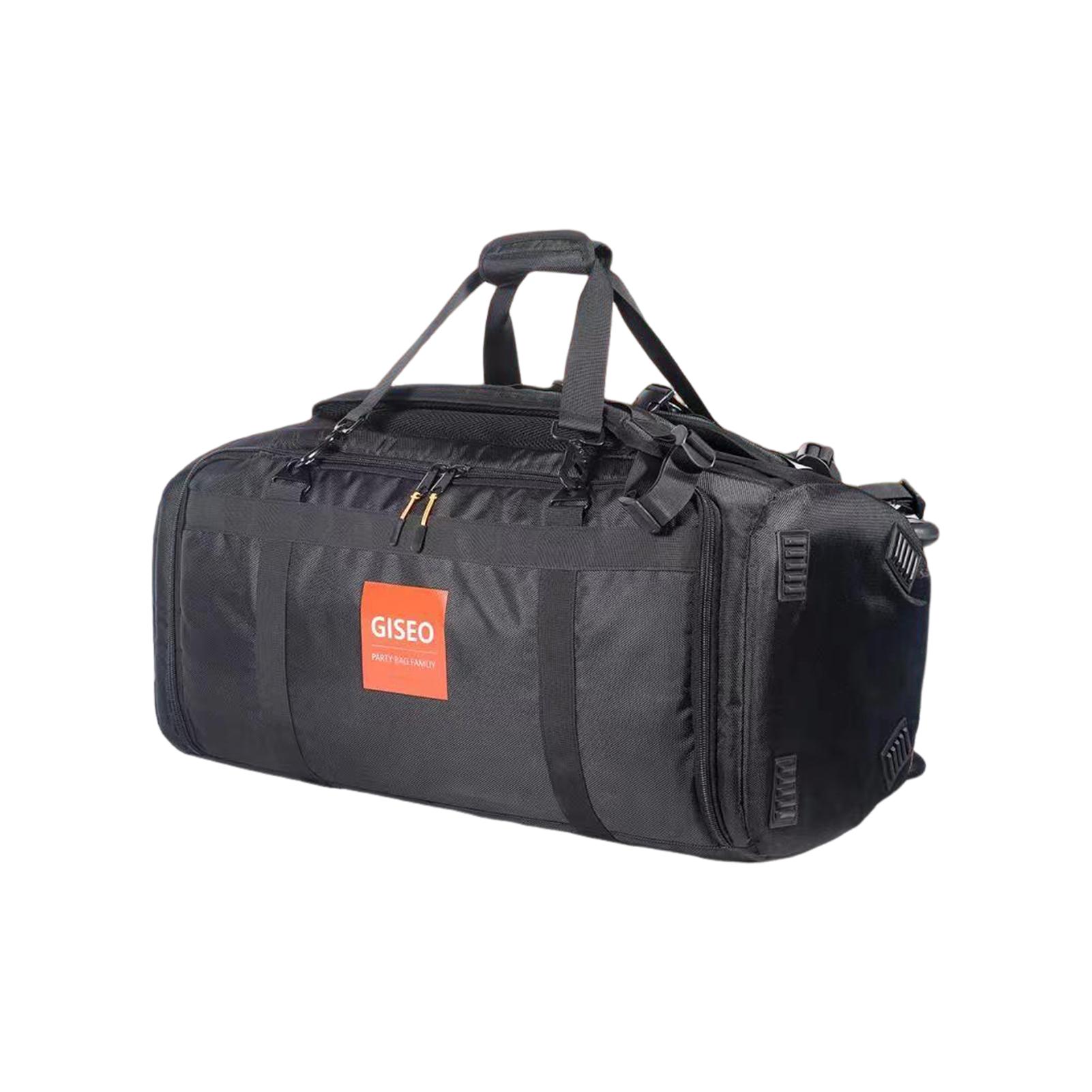 

For JBL Partybox 310 Waterproof Speaker Shoulder Bags Large Capacity Foldable Protection Speaker Storage Breathable Accessories чорний