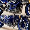 Z900A2 Motorcycle Exhaust Modification: Dream Star Arrow Front Pipe & Rear Muffler (Fits 2017-2026 Models)