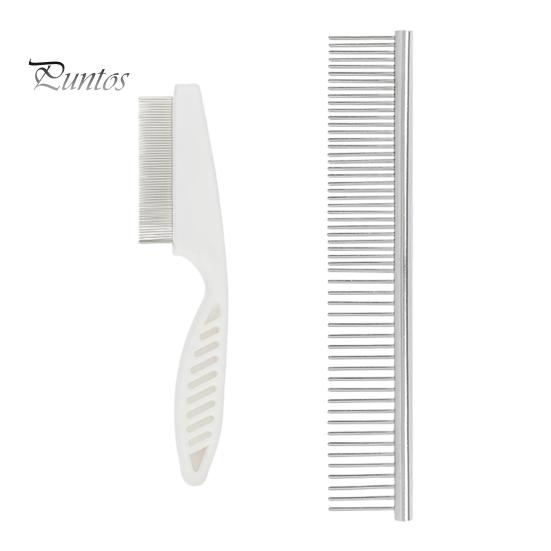 Pieptene portabil, practic, pentru pisici, pisică, câine, pieptene pentru îngrijirea părului, produs pentru animale de companie