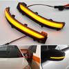 NEW Premium Quality Car LED Dynamic Turn Signal Light FOR VW GOL Saveiro Voyage FOX UP Side Mirror Sequential Blinker Indicator