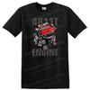 4B11T Engine T Shirt Graphic Car Tee for Auto Enthusiasts Mechanics Garage
