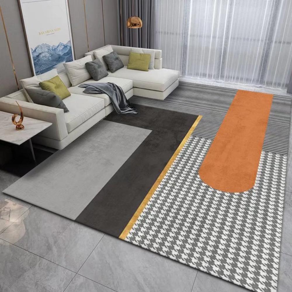 Design Lussuoso Grande Senza Tempo Animale Nordico Cavallo Tappeto per Divano Soggiorno Tappeto Area Lounge per Tappeto Camera da Letto Tappetino Moderno Arredamento Casa