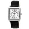 CASIO Standard Analog Mens Watch MTP-B190L-7BV Silver Black Leather Band Overseas Model