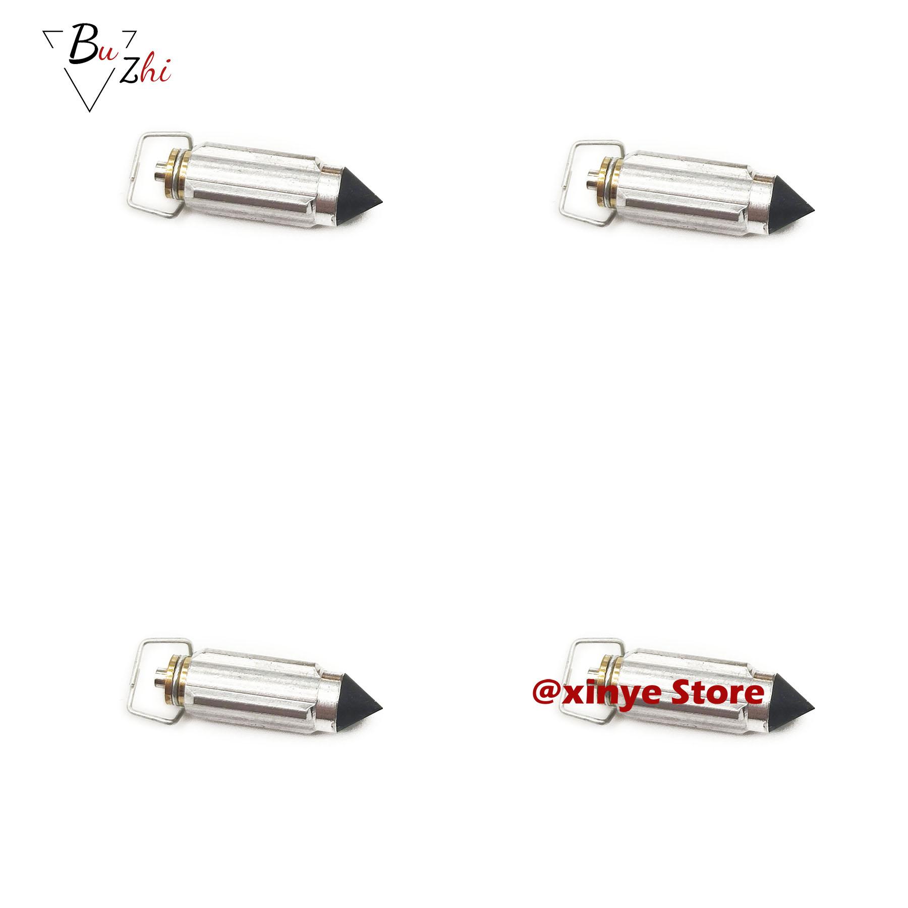 Carburetor repair kit floating needle part for Yamaha XC180 SR250 XV250 virago v-star FZR400 XS400 XV535 XJ550 FJ600 FZ600 4pcs